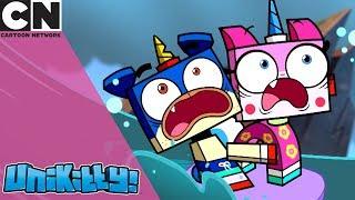 Unikitty! | The Dangers of a Beach Quest | Cartoon Network