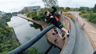 STORROR Parkour Water Challenge - Birmingham 