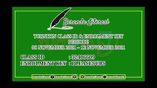 Turnitin Class ID & Enrollment Key Free 08 Nov-12 Nov 2021