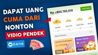 Di Bayar  Cuma Dari Nonton Vidio Pendek - Cara Menghasilkan Uang Dari Internet