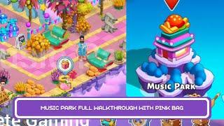 Music Park FULL Walkthrough With Pink Bag | Family Island