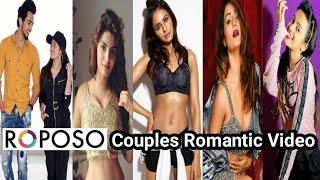 New Tiktok Video | Roposo Video | Roposo couples Romantic Video | Roposo Comedy Video |