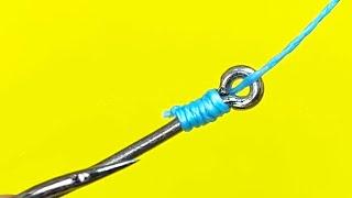 How to tie a hook to a fishing line: 10 best and most reliable knots.