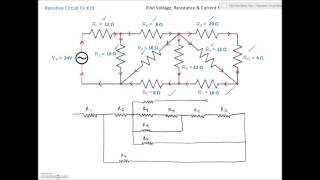 Series Parallel Combination Circuit #19