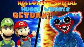 (ChaosMarioBros Halloween Special) Huggy Wuggys Return!!