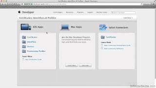 App Development in iOS 8 Tutorial | Registering With Apple As An iOS Developer