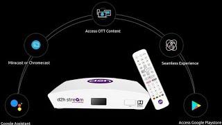 d2h Stream android set top box basic info