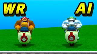 Can AI Destroy Mario Kart Wii's Time Trials?