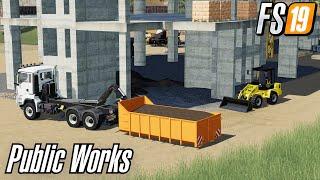 FS19 PUBLIC WORKS TCBO MCE MAP FARMING SIMULATOR 19