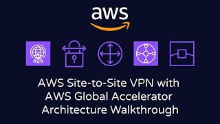 Enhancing AWS Site to Site VPN with AWS Global Accelerator | Architecture Walkthrough