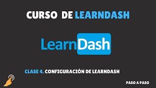 4. Configuración de LearnDash