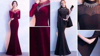 Top trending fashion vintage style semiformal spring article multi collection prom dress for women