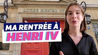 MA RENTRÉE EN PRÉPA AU LYCÉE HENRI IV (ET INTERNAT) - Thotis