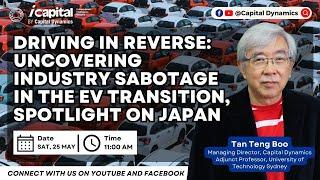 Driving in Reverse: Uncovering Industry Sabotage in the EV Transition, Spotlight on Japan