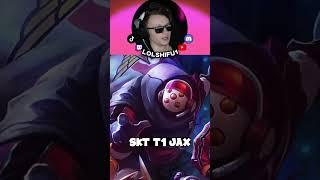 Jax Skin Tier List