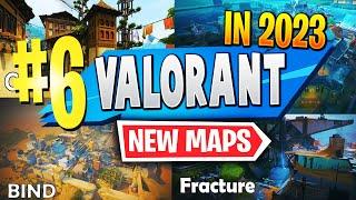 TOP 6 NEW VALORANT Creative Maps 2023 | Fortnite Valorant Map CODES 2023