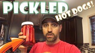 How To Make Pickled Hot Dogs!
