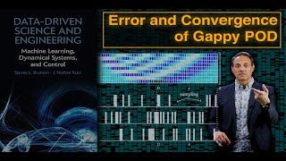 Error and Convergence of Gappy POD