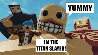 ATTACK ON TITAN | ROBLOX | SI BOSS EL AY ISANG ACKERMAN?