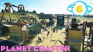 Planet Coaster - Ep. 6 - Wild West Expansion