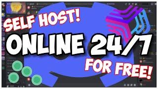 How to self host your discord bot online 24/7 - FOR FREE!