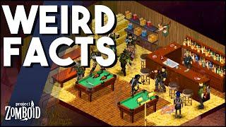 Project Zomboid Weird Facts & Tips! Obscure Things You Didn't Know About Project Zomboid!