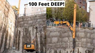 Telescopic Excavator 100 Feet DEEP | NorLand Limited - Vancouver BC