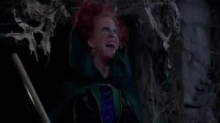 Hocus Pocus Flying Scene