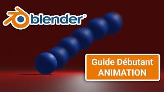 TUTO Blender : Animation 3D - les BASES de l'animation dans Blender