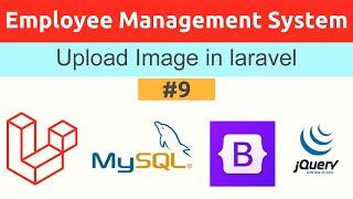 Upload Image in Laravel 8 | Employee Record Management System | Laravel Tutorials