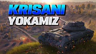 WORLD OF TANKS BLITZ //KRISANI YOKAMIZ #1//UZBEKCHA LETSPLAY