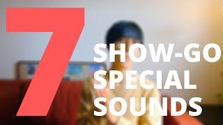 【3 MINS TUTORIAL】7 of SHOW-GO's Special sounds／Duck sound, Double Voice, tongue bass, etc.【日本語字幕】