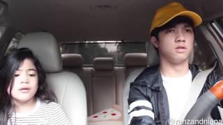 Ranz and Niana   Carpool Karaoke Compilation!