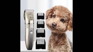 How To Use CkeyiN Pet Hair Clipper RC452