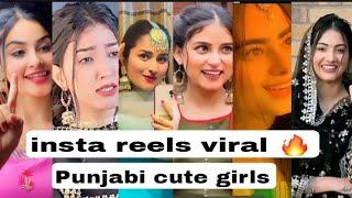 Punjabi cute girls videos insta reels viral videos  Punjabi songs rock Punjabi singers