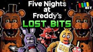 Five Nights at Freddy’s LOST BITS | Unused Content [TetraBitGaming]