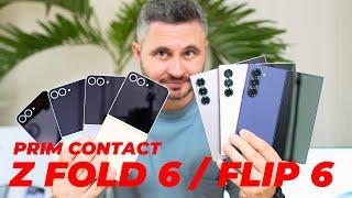 Samsung Galaxy Z Fold 6 & Z Flip 6 / Buds 3 Pro / Watch Ultra - Tot Ce Trebuie Să Știi