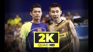 [2K50FPS] - MS - Lin Dan vs Lee Chong Wei | 4 Kings Exhibition Game 2011