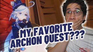 THE FONTAINE ARCHON QUEST IS INCREDIBLE | Genshin Impact 4.0 Archon Quest Act 1 FULL PLAYTHROUGH