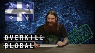 Quebec Tech Death |  Overkill Global Metal Reviews