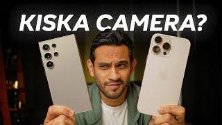 S24 Ultra vs iPhone 16 Pro Max - Kiska Camera "KING" Hai?