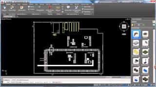 Factory Layout Design - Part 1 of 4 (AutoCAD)