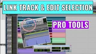 Link Track and Edit Selection in Pro Tools -- OBEDIA.com Avid Pro Tools training and Support