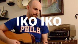 Iko Iko - Billy DeCristofano (The Dixie Cups Cover) | Solo Acoustic