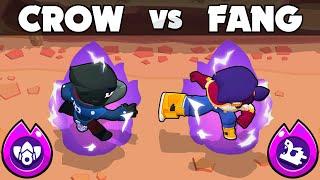 CROW vs FANG 🟣 Hipercargas