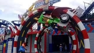 Triplets Trip to Legoland Theme Park - Part 1