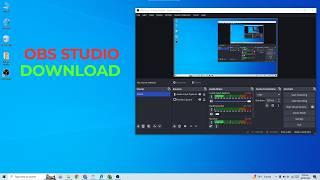 How To Download OBS Studio || How To Download OBS Studio In Laptop/Pc