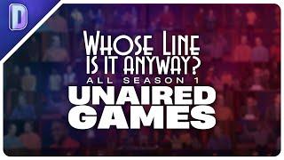 The Unaired Games | Whose Line Is It Anyway? [HD]