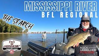 THE SEARCH: Mississippi River Pools 13-17 BFL Regional Practice