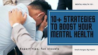 10+ Strategies to Boost Your Mental Health: A Witty Guide #health #mind #sleep #mindfulness #food